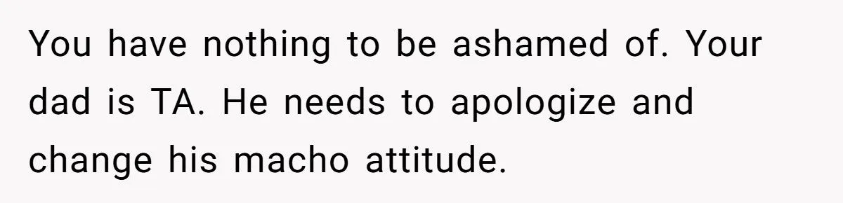 This Teen Refused to Speak to His Dad After Being Told “Real Men Don’t Cry”