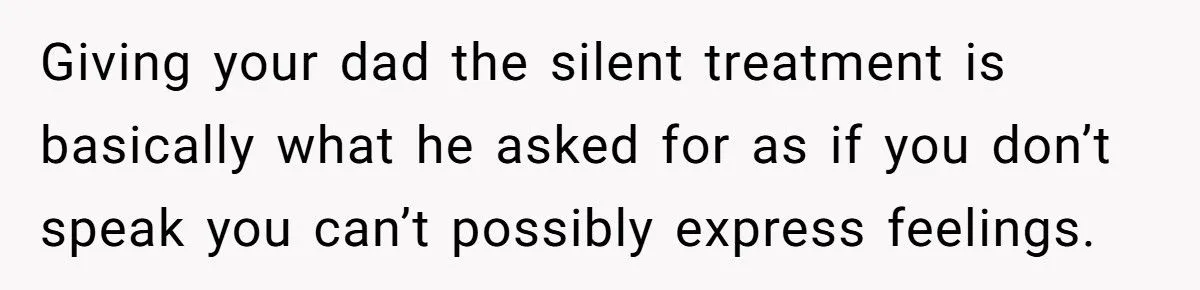 This Teen Refused to Speak to His Dad After Being Told “Real Men Don’t Cry”