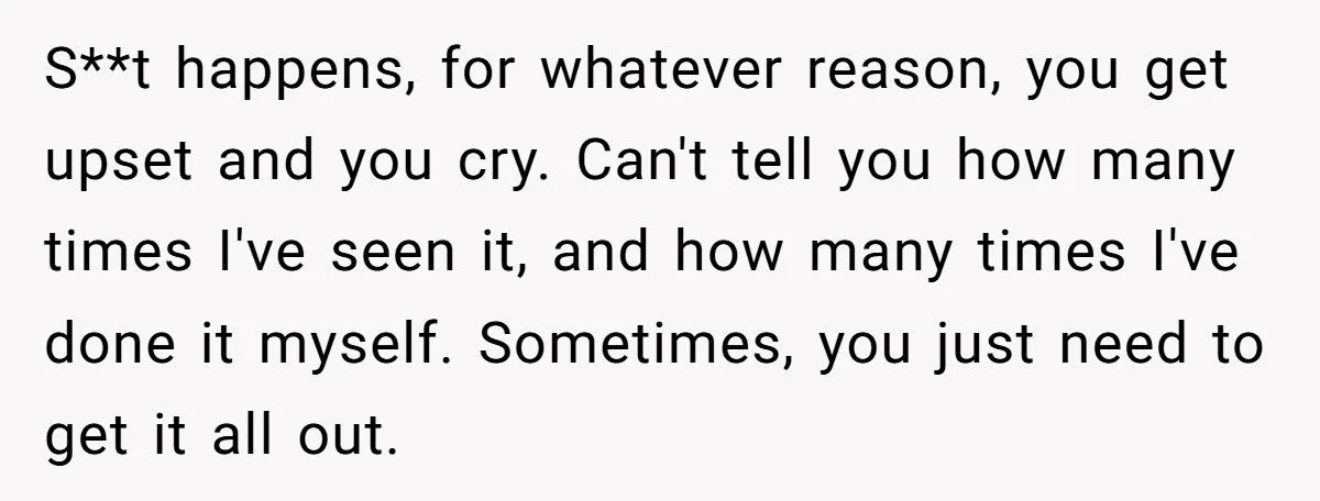 This Teen Refused to Speak to His Dad After Being Told “Real Men Don’t Cry”
