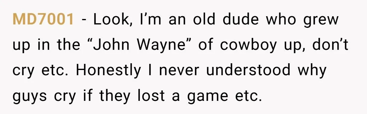 This Teen Refused to Speak to His Dad After Being Told “Real Men Don’t Cry”