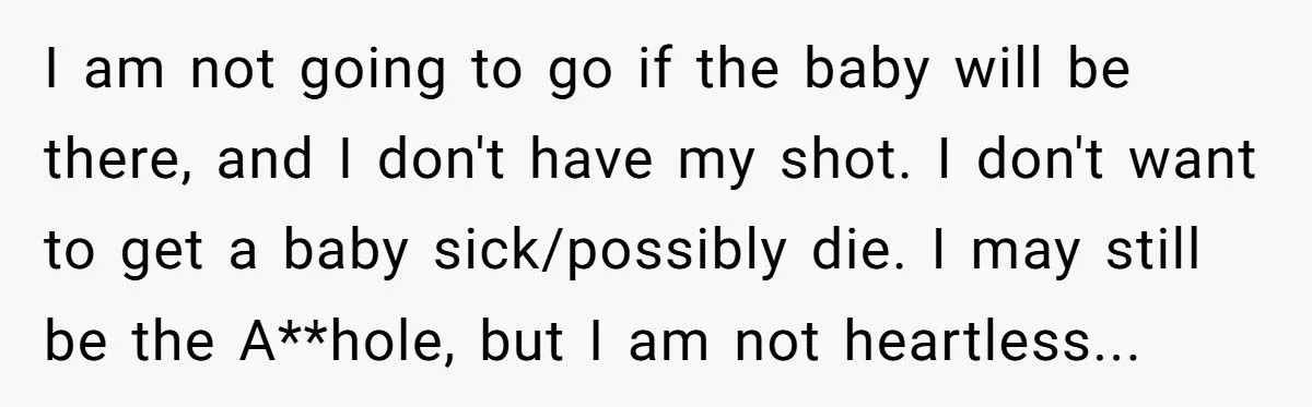 He Refused to Get a Flu Shot Before Meeting His Girlfriend’s Friends - She Called Him Selfish