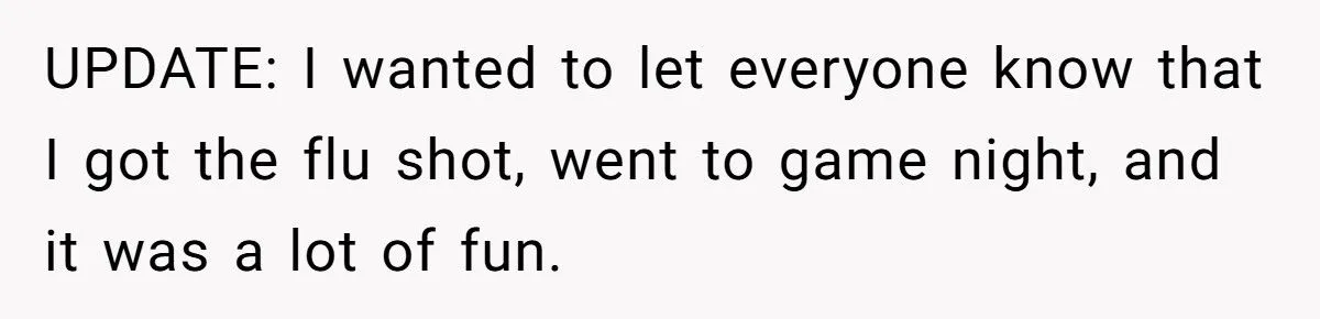 He Refused to Get a Flu Shot Before Meeting His Girlfriend’s Friends - She Called Him Selfish