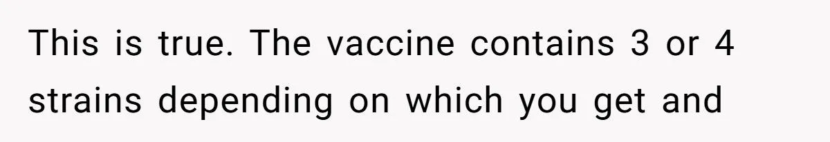 He Refused to Get a Flu Shot Before Meeting His Girlfriend’s Friends - She Called Him Selfish