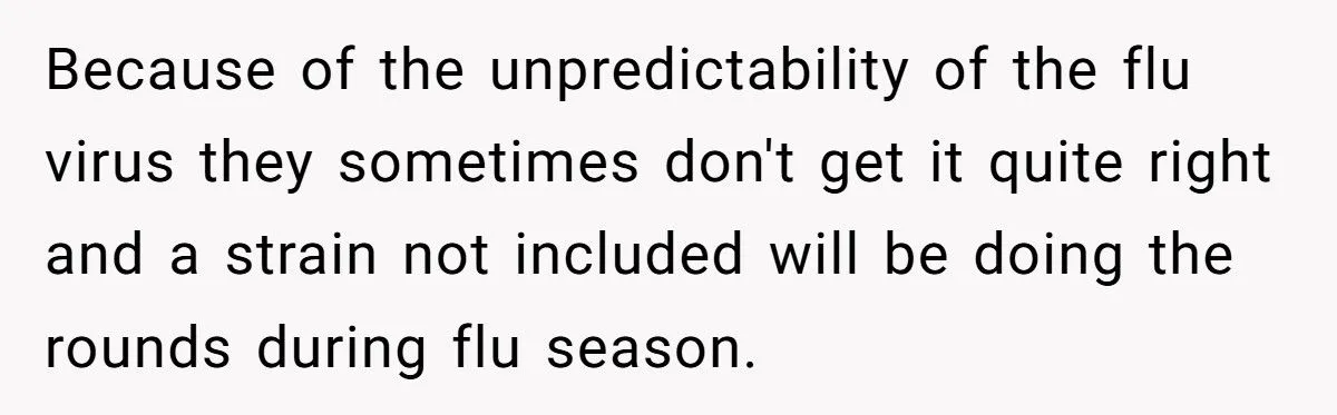 He Refused to Get a Flu Shot Before Meeting His Girlfriend’s Friends - She Called Him Selfish