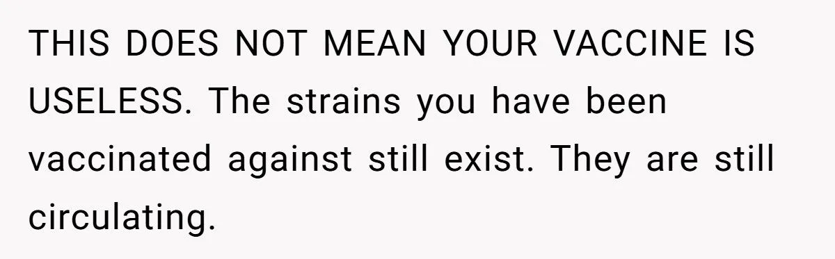 He Refused to Get a Flu Shot Before Meeting His Girlfriend’s Friends - She Called Him Selfish