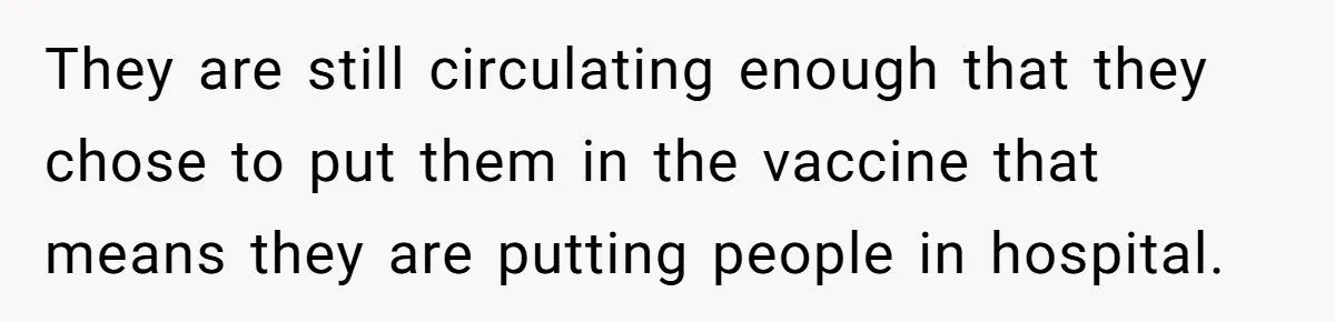 He Refused to Get a Flu Shot Before Meeting His Girlfriend’s Friends - She Called Him Selfish