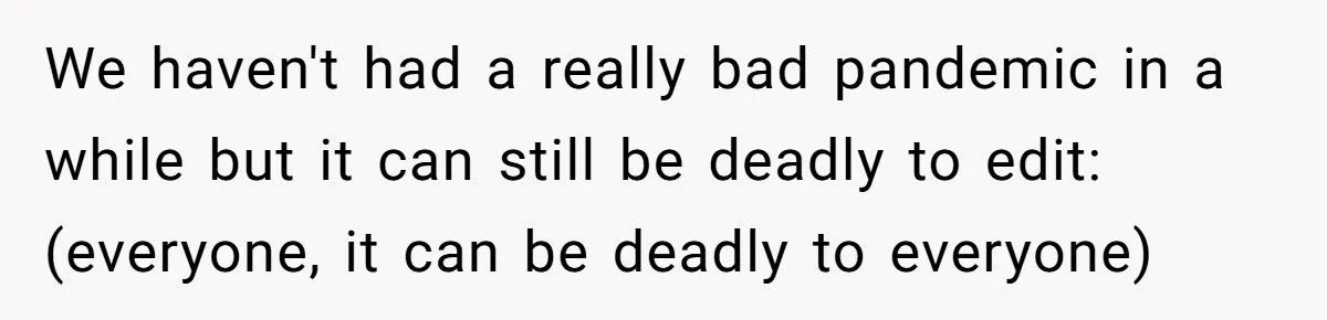 He Refused to Get a Flu Shot Before Meeting His Girlfriend’s Friends - She Called Him Selfish