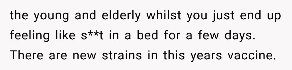 He Refused to Get a Flu Shot Before Meeting His Girlfriend’s Friends - She Called Him Selfish