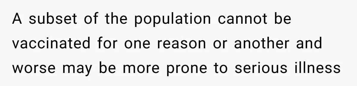 He Refused to Get a Flu Shot Before Meeting His Girlfriend’s Friends - She Called Him Selfish