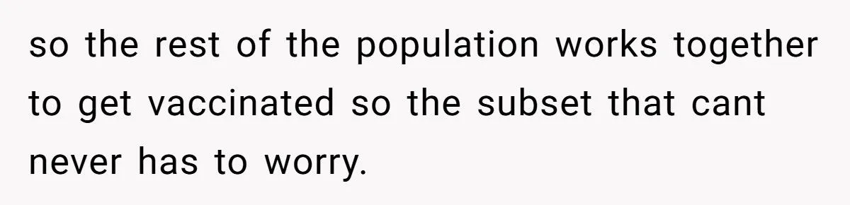 He Refused to Get a Flu Shot Before Meeting His Girlfriend’s Friends - She Called Him Selfish