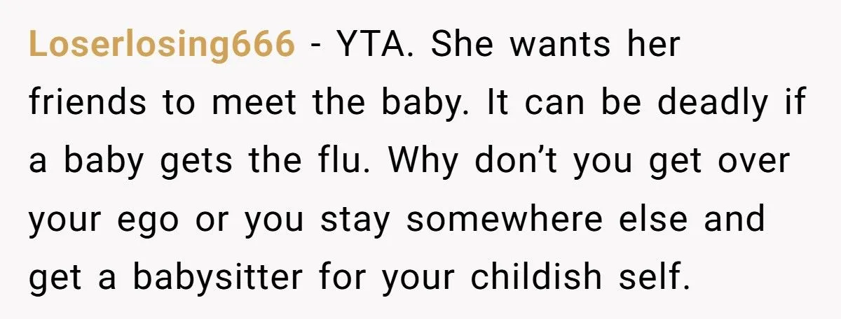 He Refused to Get a Flu Shot Before Meeting His Girlfriend’s Friends - She Called Him Selfish