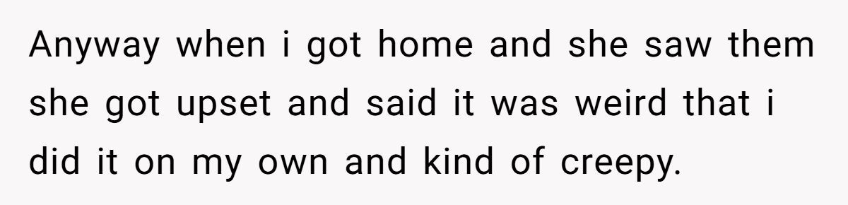 A Man Preemptively Bought Tampons for His Wife and Was Surprised When She Got Upset Generated by Aubtu.biz