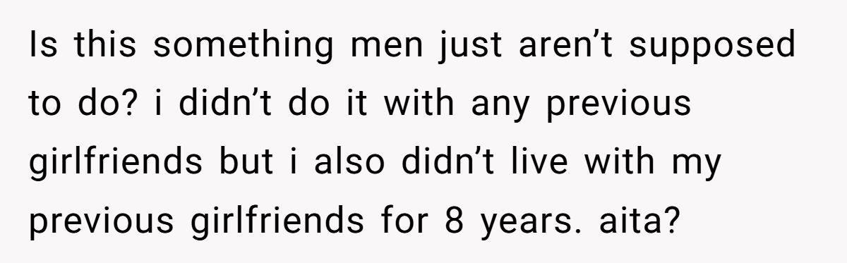 A Man Preemptively Bought Tampons for His Wife and Was Surprised When She Got Upset Generated by Aubtu.biz