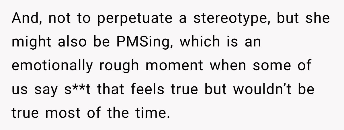 A Man Preemptively Bought Tampons for His Wife and Was Surprised When She Got Upset Generated by Aubtu.biz