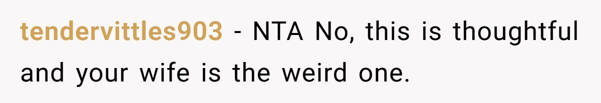 A Man Preemptively Bought Tampons for His Wife and Was Surprised When She Got Upset Generated by Aubtu.biz