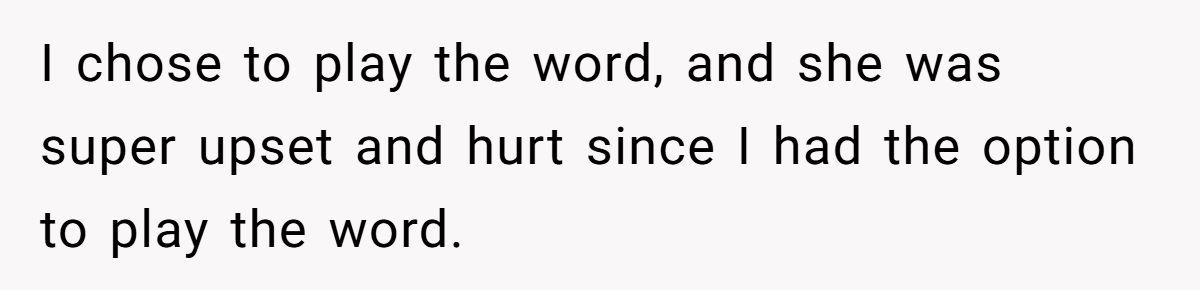 He Played “Miscarry” in Scrabble to Win Against His Wife—Right After Her Miscarriage, and Now She Won’t Speak to Him Generated by Aubtu.biz
