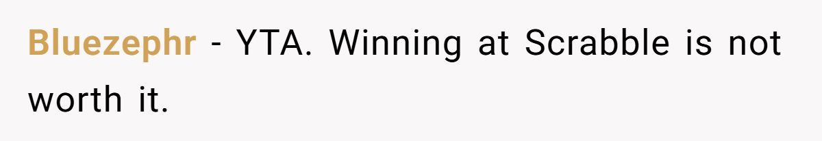 He Played “Miscarry” in Scrabble to Win Against His Wife—Right After Her Miscarriage, and Now She Won’t Speak to Him Generated by Aubtu.biz