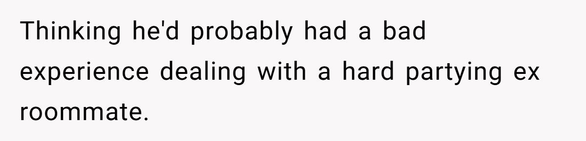 Roommate Moves In - Then Issues Shocking Ultimatum Over Alcohol in the House
