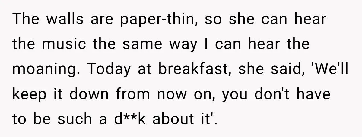 Bedroom Beats Battle: Was Blasting Annoying Music To Quiet Noisy Roommate A Genius Move Or A Jerk Move?