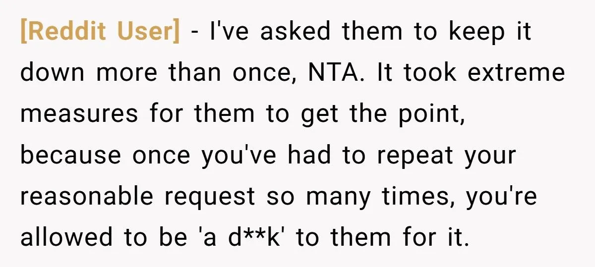 Bedroom Beats Battle: Was Blasting Annoying Music To Quiet Noisy Roommate A Genius Move Or A Jerk Move?