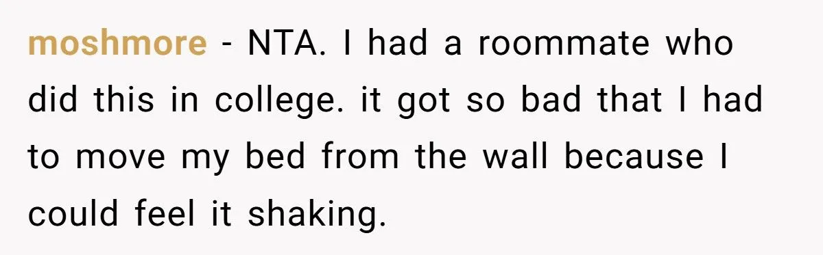 Bedroom Beats Battle: Was Blasting Annoying Music To Quiet Noisy Roommate A Genius Move Or A Jerk Move?
