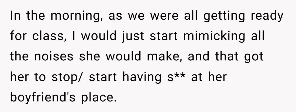 Bedroom Beats Battle: Was Blasting Annoying Music To Quiet Noisy Roommate A Genius Move Or A Jerk Move?