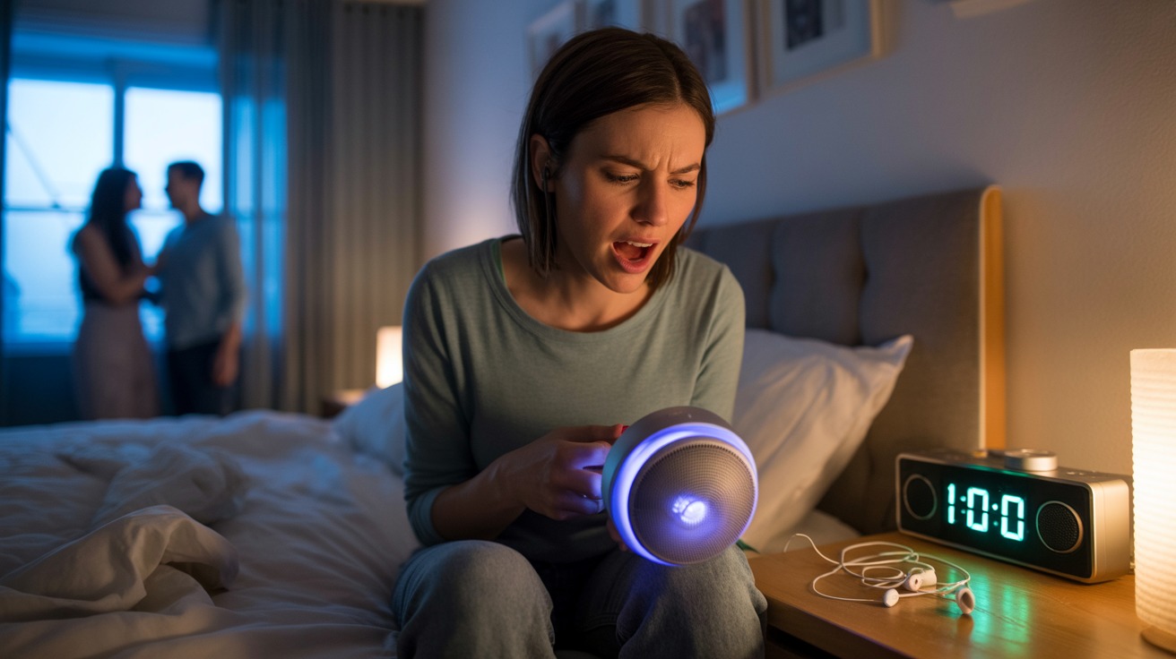 Bedroom Beats Battle: Was Blasting Annoying Music To Quiet Noisy Roommate A Genius Move Or A Jerk Move? Bedroom Beats Battle: Was Blasting Annoying Music To Quiet Noisy Roommate A Genius Move Or A Jerk Move?