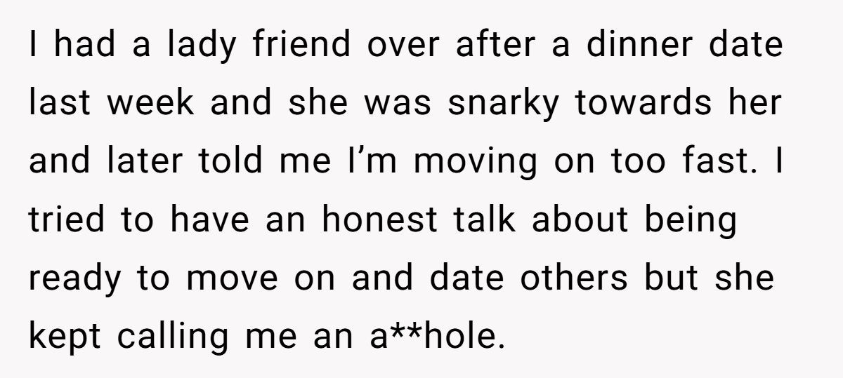 Man Asks Stepdaughter to Move Out So He Can Date Again - Too Soon or Totally Fair? Generated by Aubtu.biz