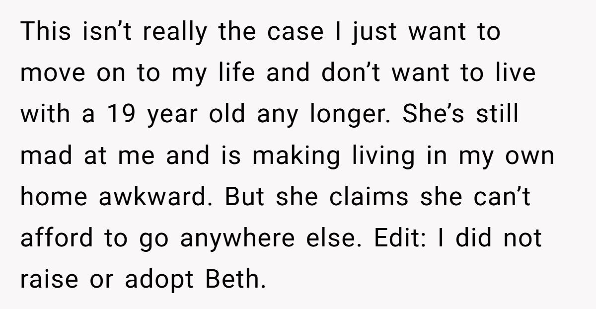 Man Asks Stepdaughter to Move Out So He Can Date Again - Too Soon or Totally Fair? Generated by Aubtu.biz