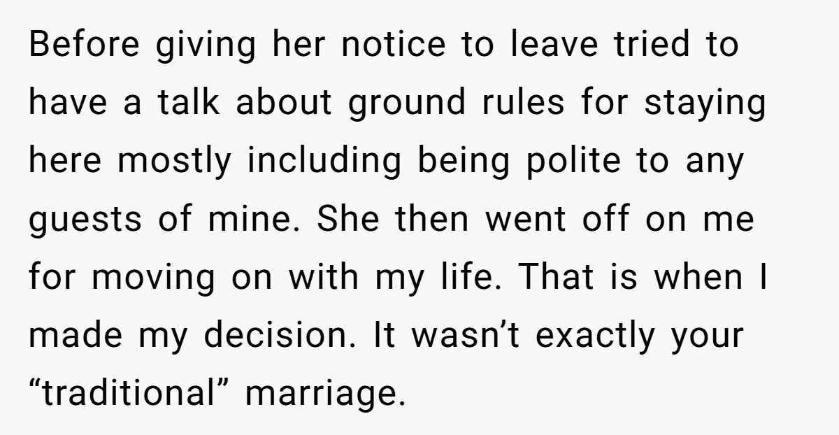 Man Asks Stepdaughter to Move Out So He Can Date Again - Too Soon or Totally Fair? Generated by Aubtu.biz