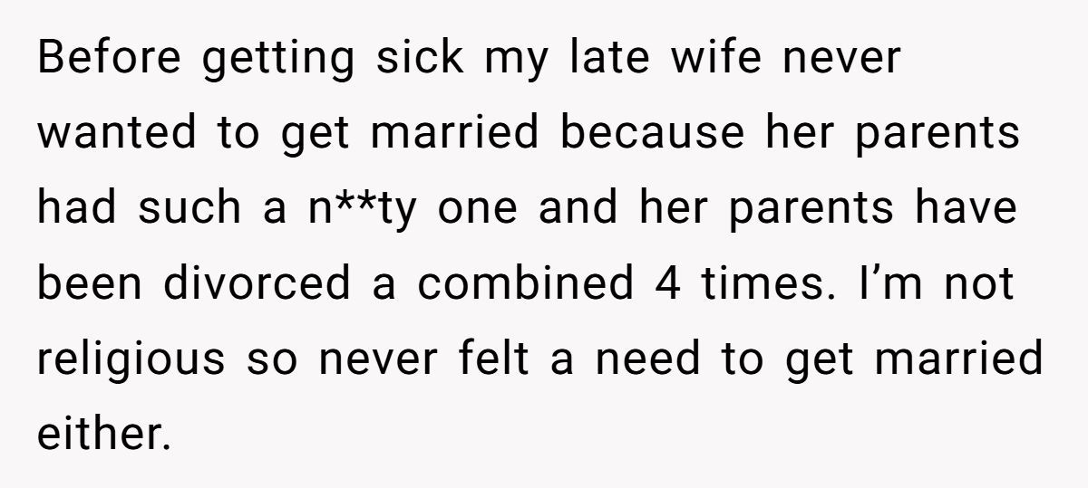 Man Asks Stepdaughter to Move Out So He Can Date Again - Too Soon or Totally Fair? Generated by Aubtu.biz