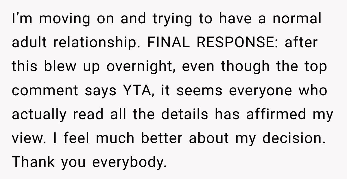 Man Asks Stepdaughter to Move Out So He Can Date Again - Too Soon or Totally Fair? Generated by Aubtu.biz