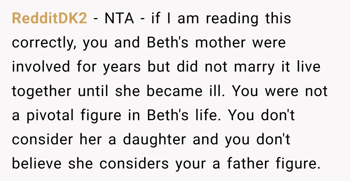 Man Asks Stepdaughter to Move Out So He Can Date Again - Too Soon or Totally Fair? Generated by Aubtu.biz
