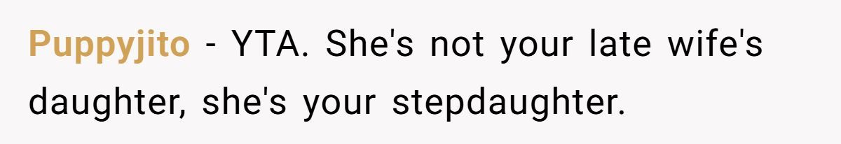 Man Asks Stepdaughter to Move Out So He Can Date Again - Too Soon or Totally Fair? Generated by Aubtu.biz