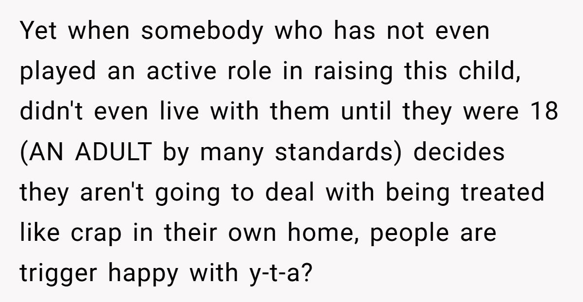 Man Asks Stepdaughter to Move Out So He Can Date Again - Too Soon or Totally Fair? Generated by Aubtu.biz