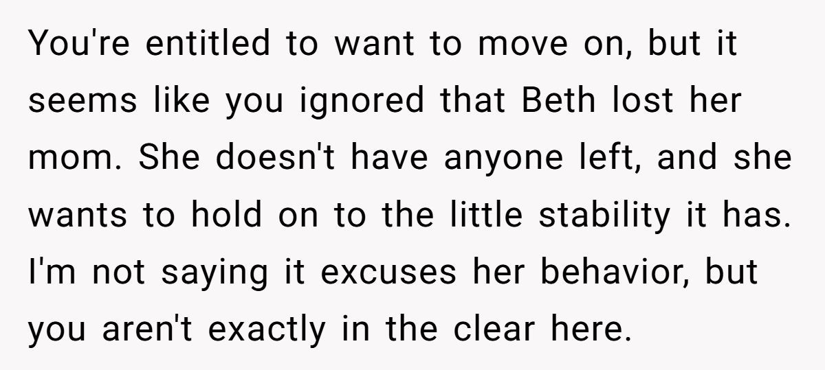 Man Asks Stepdaughter to Move Out So He Can Date Again - Too Soon or Totally Fair? Generated by Aubtu.biz