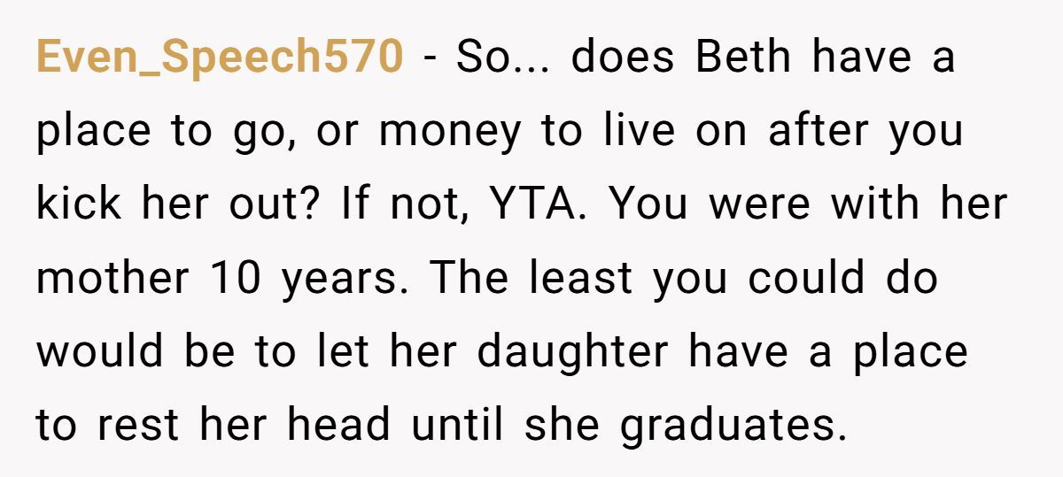 Man Asks Stepdaughter to Move Out So He Can Date Again - Too Soon or Totally Fair? Generated by Aubtu.biz