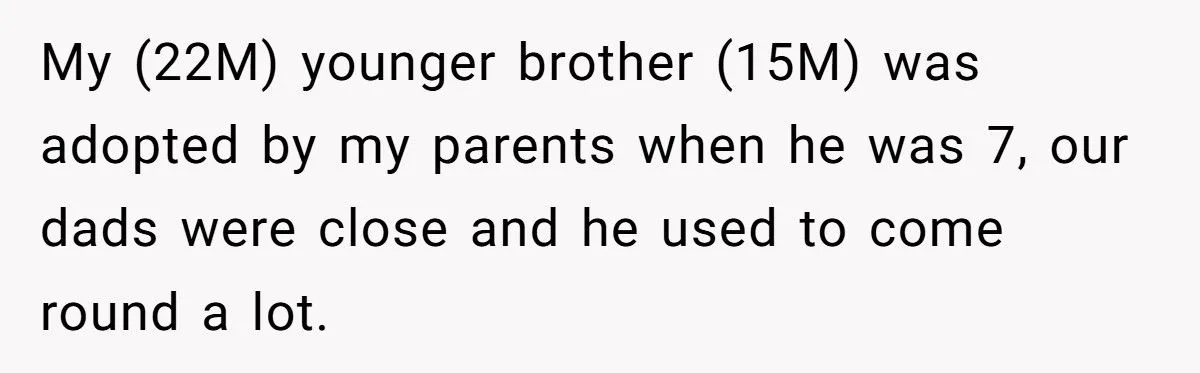 This Man Told His Girlfriend to Leave After She Refused to Accept His Adopted Brother as Family Generated by Aubtu.biz