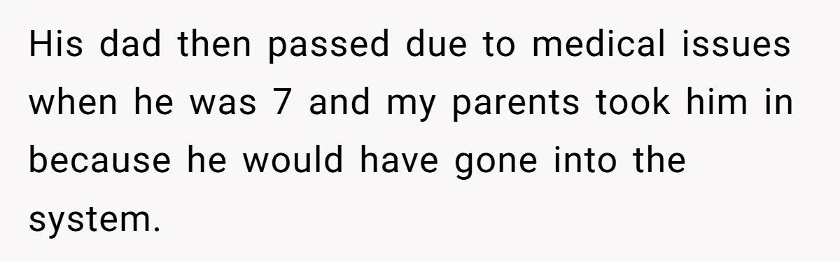 This Man Told His Girlfriend to Leave After She Refused to Accept His Adopted Brother as Family Generated by Aubtu.biz