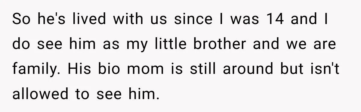 This Man Told His Girlfriend to Leave After She Refused to Accept His Adopted Brother as Family Generated by Aubtu.biz