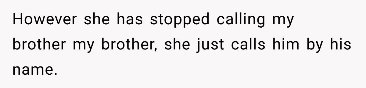 This Man Told His Girlfriend to Leave After She Refused to Accept His Adopted Brother as Family Generated by Aubtu.biz