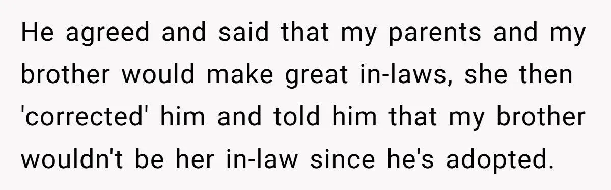 This Man Told His Girlfriend to Leave After She Refused to Accept His Adopted Brother as Family Generated by Aubtu.biz