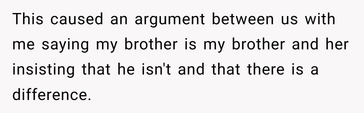 This Man Told His Girlfriend to Leave After She Refused to Accept His Adopted Brother as Family Generated by Aubtu.biz