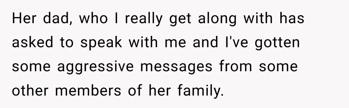 This Man Told His Girlfriend to Leave After She Refused to Accept His Adopted Brother as Family Generated by Aubtu.biz