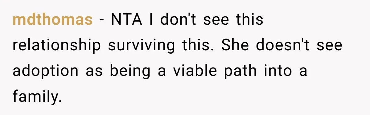 This Man Told His Girlfriend to Leave After She Refused to Accept His Adopted Brother as Family Generated by Aubtu.biz