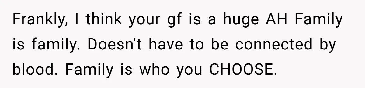 This Man Told His Girlfriend to Leave After She Refused to Accept His Adopted Brother as Family Generated by Aubtu.biz