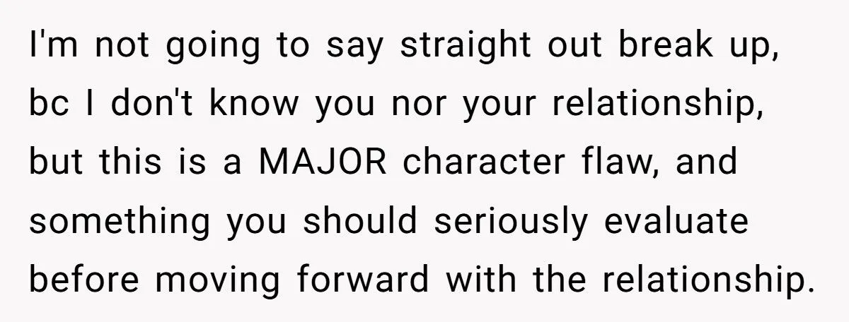 This Man Told His Girlfriend to Leave After She Refused to Accept His Adopted Brother as Family Generated by Aubtu.biz