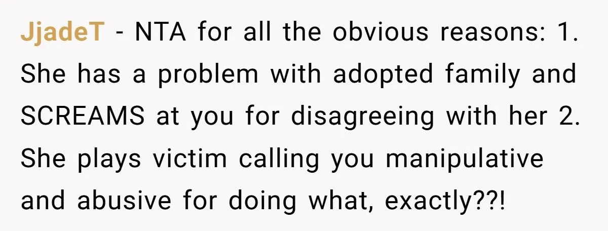 This Man Told His Girlfriend to Leave After She Refused to Accept His Adopted Brother as Family Generated by Aubtu.biz