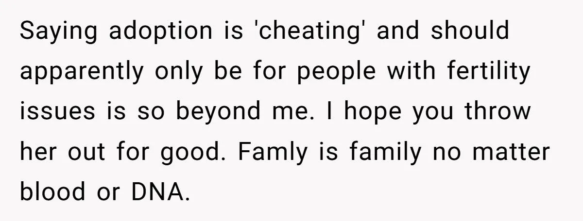 This Man Told His Girlfriend to Leave After She Refused to Accept His Adopted Brother as Family Generated by Aubtu.biz