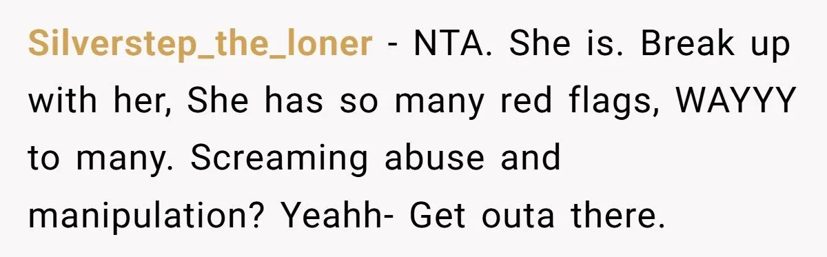 This Man Told His Girlfriend to Leave After She Refused to Accept His Adopted Brother as Family Generated by Aubtu.biz